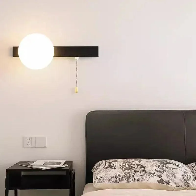 Nordic Led Wandlamp Met Schakelaar Rood Zwart Groen Voor Slaapkamer Bed Woonkamer Eetkamer Eenvoudige Stijl Binnenverlichting 47880eee 8ba4 4038 8bba 8d470e8cb46e