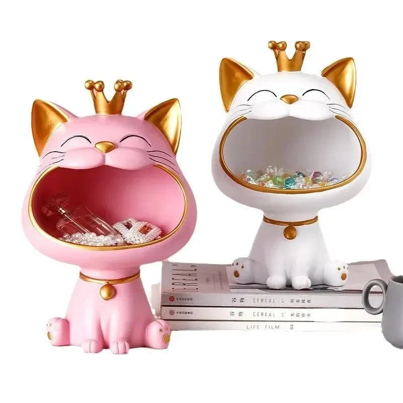 Nordic-Light-Luxury-Resin-Fortune-Cat-Decoration-18-5-16-5-27cm-Living-Room-Entrance-Key_3c98df2d-a876-4cc0-b375-a54862cc947f ZenKitty - Lucky Cat Decoration - ISTANBULLU LTD