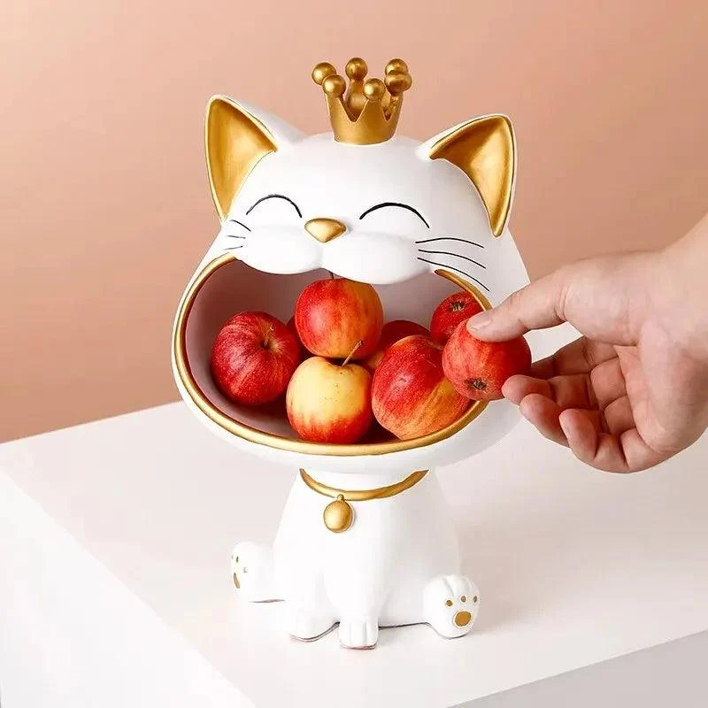 Nordic-Light-Luxury-Resin-Fortune-Cat-Decoration-18-5-16-5-27cm-Living-Room-Entrance-Key_7673560b-1401-4750-9526-f2343f347602 ZenKitty - Lucky Cat Decoration - ISTANBULLU LTD