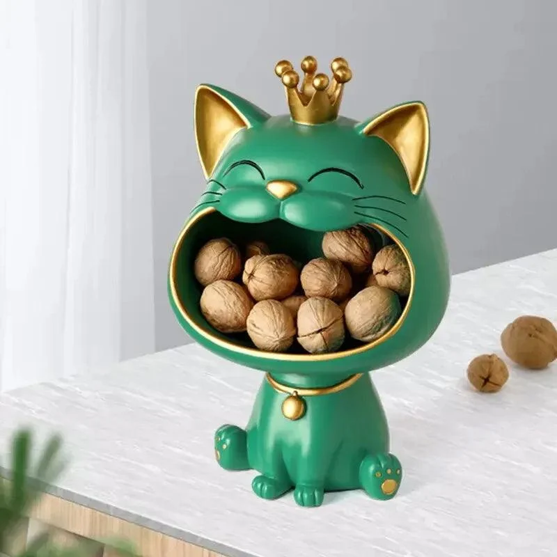 Nordic-Light-Luxury-Resin-Fortune-Cat-Decoration-18-5-16-5-27cm-Living-Room-Entrance-Key_a16d7023-189a-41f1-bf05-00d19eea3e40 ZenKitty - Lucky Cat Decoration - ISTANBULLU LTD