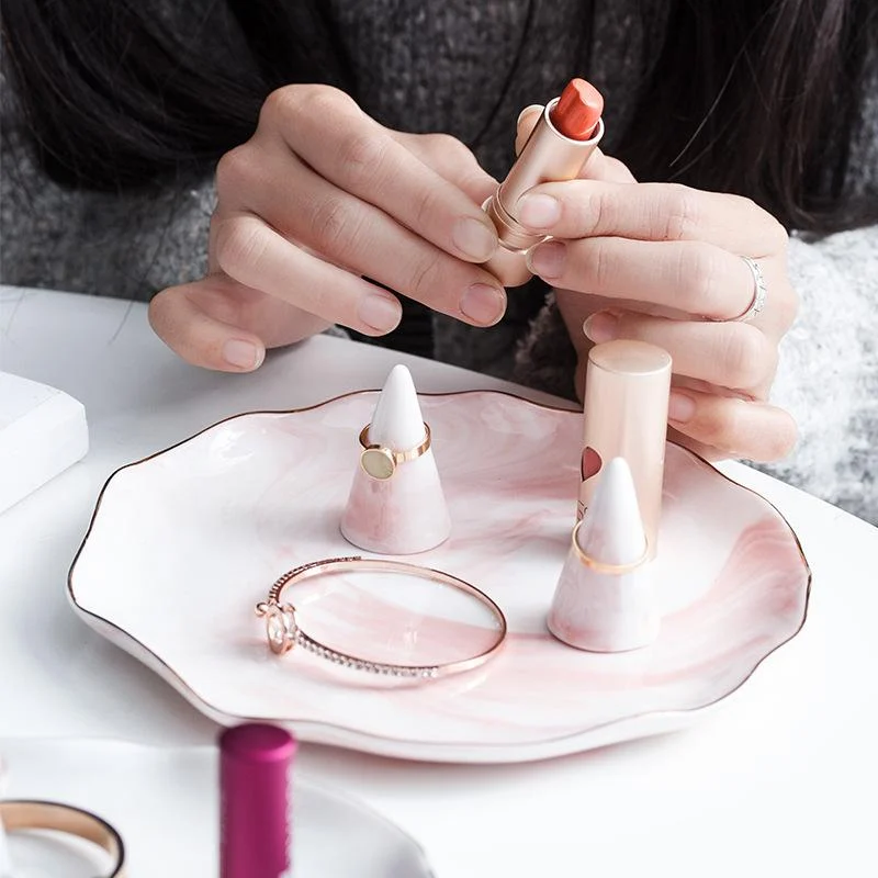 Nordic-Marble-Gold-Ceramic-Dish-Plate-Ring-Holder-Jewelry-Storage-Tray-Display-Stand-Makeup-Organizer_6210117a-f5e9-45a0-b5c6-04a1249d8224 Nordic Marble Gold Ceramic Dish Plate Ring Holder Jewelry Storage Tray Display Stand Makeup Organizer 6210117a F5e9 45a0 B5c6 04a1249d8224