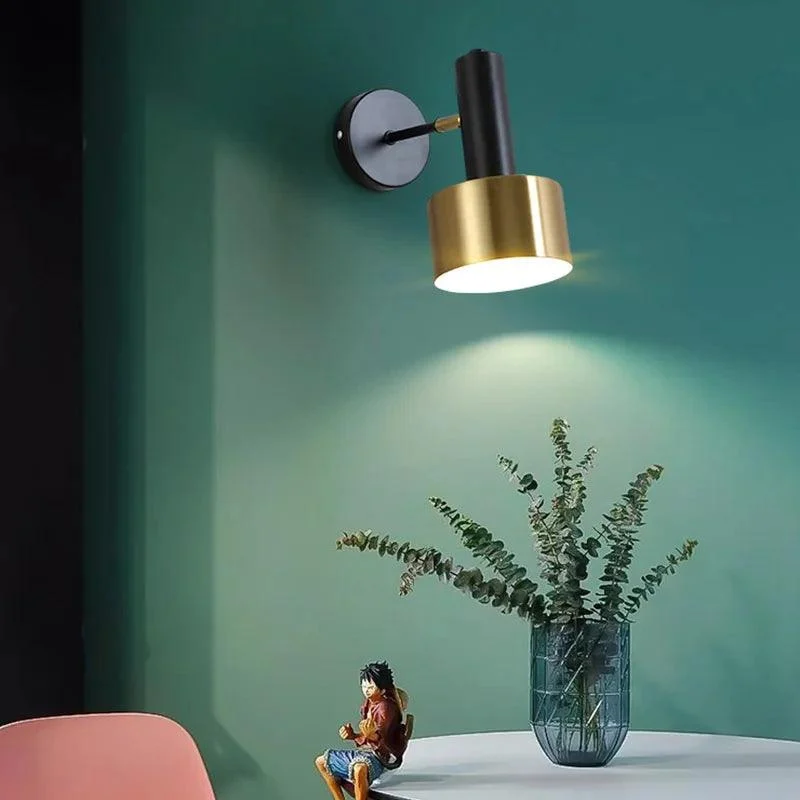 Nordic Moderne Wandlamp E27 Led 110v 220v Blaker Licht Goud Zwart Indoor Home Keuken Slaapkamer Woonkamer E0e182e8 363e 438a 876d 0d4d1da3216b