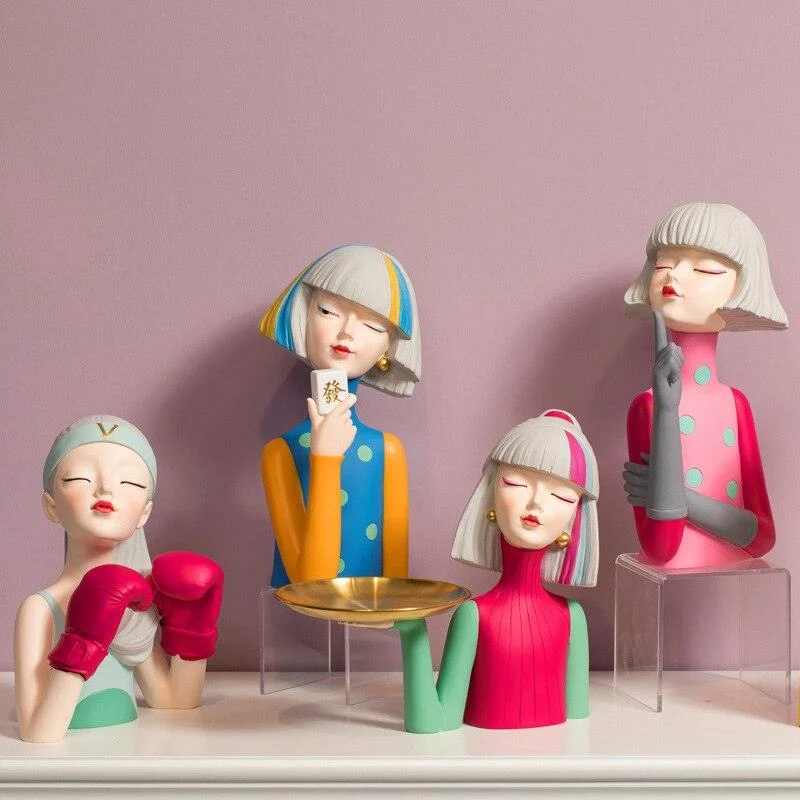 Nordic-Resin-Abstract-Girls-Sculpture-Ornaments-Miniature-Angel-Statues-Crafts-Home-Decoration-Accessories-for-Girlfriend-Gifts Nordic Resin Abstract Girls Sculpture Ornaments Miniature Angel Statues Crafts Home Decoration Accessories For Girlfriend Gifts