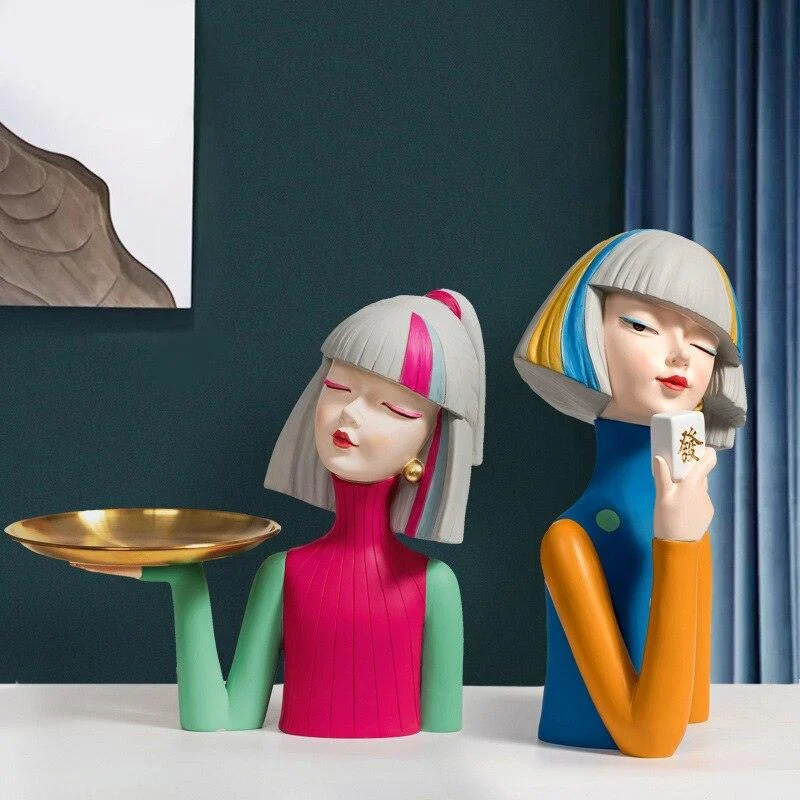 Nordic-Resin-Abstrdasdact-Girls-Sculpture-Ornaments-Miniature-Angel-Statues-Crafts-Home-Decoration-Accessories-for-Girlfriend-Gifts Nordic Resin Abstrdasdact Girls Sculpture Ornaments Miniature Angel Statues Crafts Home Decoration Accessories For Girlfriend Gifts
