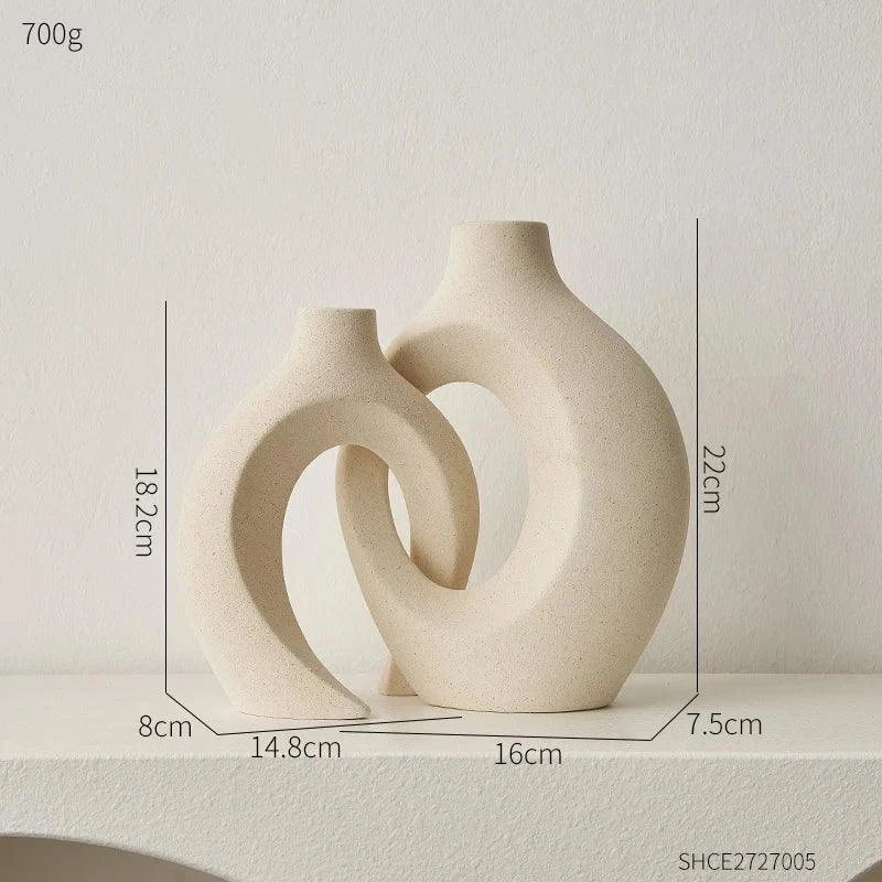 Nordic-Style-Vase-Decoration-Home-Room-Shelf-Accessories-Ceramic-Vase-Decor-Office-Bookshelf-Decorative-Vases-Modern Nordic Style Vase Decoration Home Room Shelf Accessories Ceramic Vase Decor Office Bookshelf Decorative Vases Modern