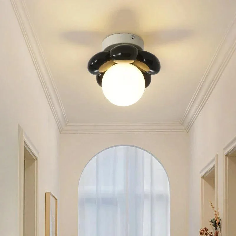 Nordic Flower Ceiling Lamp Corridor Balcony Light Cream Style Led Lights For Room Entrance Ceiling Lights 703d5158 Eb7b 43b2 A1ab Cbc9e9787843