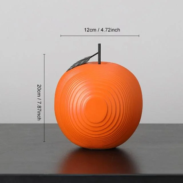 NordicAbstractFruitSculpture-Homeko10 Nordic Abstract Fruit Sculpture - Homeko