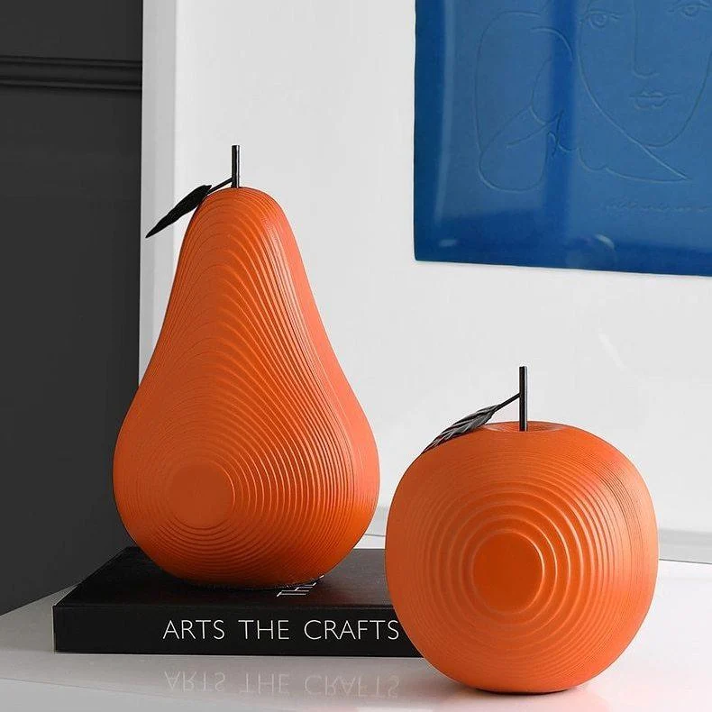 NordicAbstractFruitSculpture-Homeko6 Nordic Abstract Fruit Sculpture - Homeko