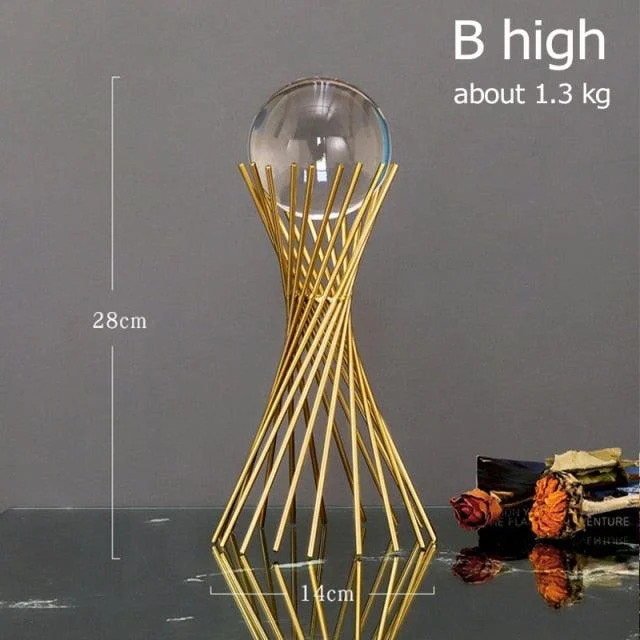 NordicCrystalBallOrnament-Homeko11 Nordic Crystal Ball Ornament - Homeko
