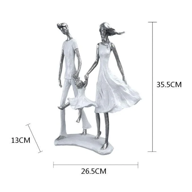 Nordic Family Figurine - Homeko