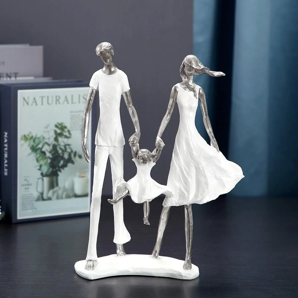 Nordic Family Figurine - Homeko