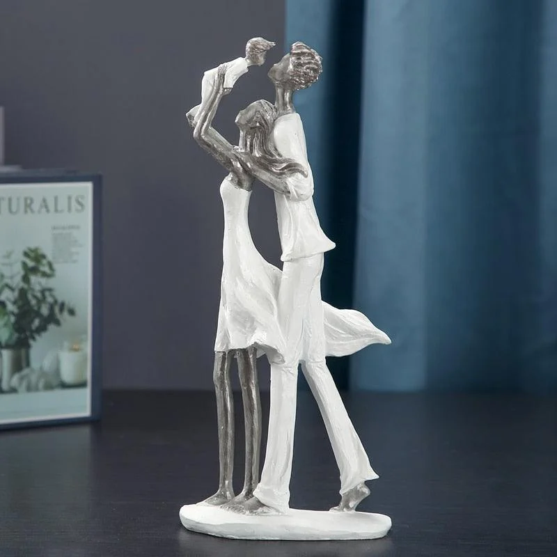 NordicFamilyFigurine-Homeko3 Nordic Family Figurine - Homeko
