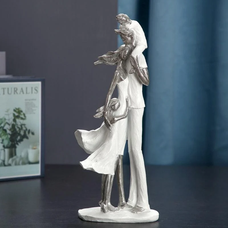 NordicFamilyFigurine-Homeko4 Nordic Family Figurine - Homeko