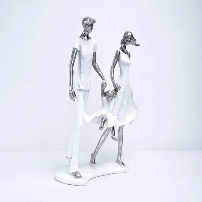 NordicFamilyFigurine-Homeko5 Nordic Family Figurine - Homeko