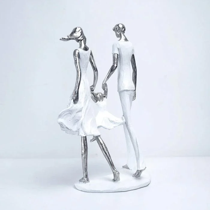 NordicFamilyFigurine-Homeko6 Nordic Family Figurine - Homeko