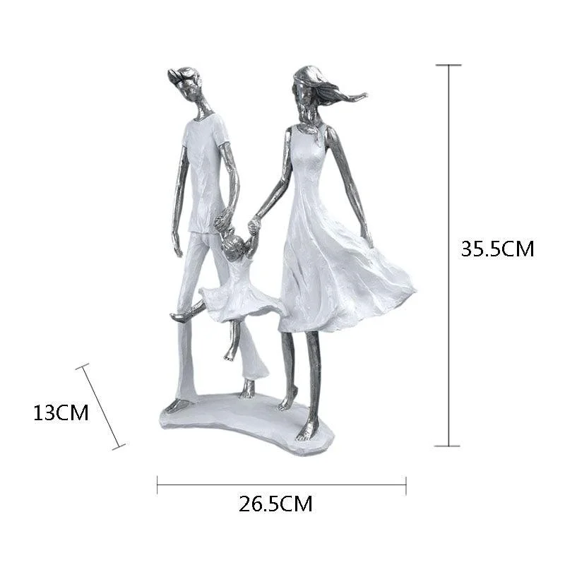 NordicFamilyFigurine-Homeko7 Nordic Family Figurine - Homeko