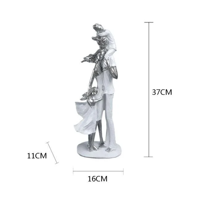 NordicFamilyFigurine-Homeko8 Nordic Family Figurine - Homeko