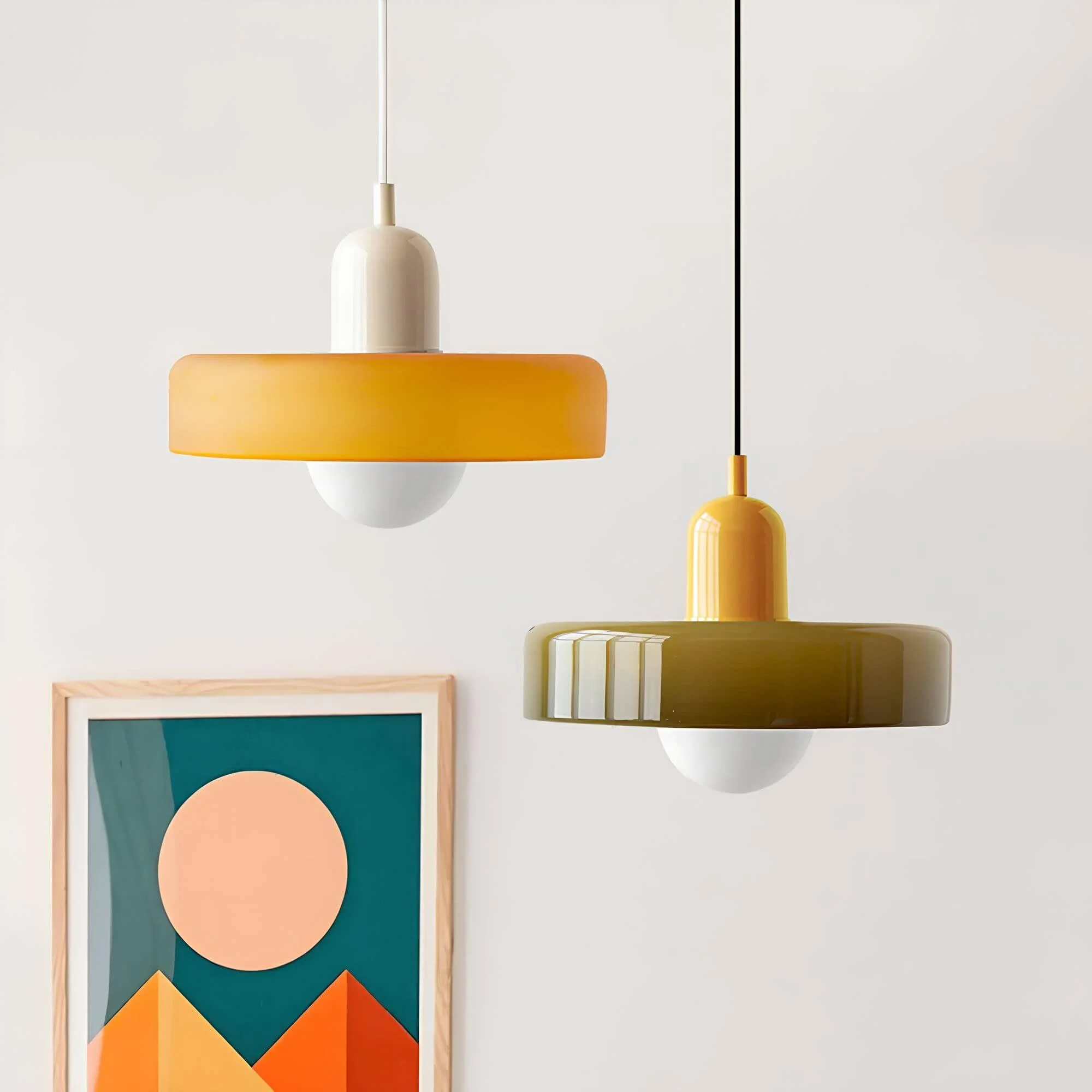 NordicGlas-SkandinavischeDeckenhangelampemithandgefertigtemGlasschirm40 Nordicglas Skandinavischedeckenhangelampemithandgefertigtemglasschirm40