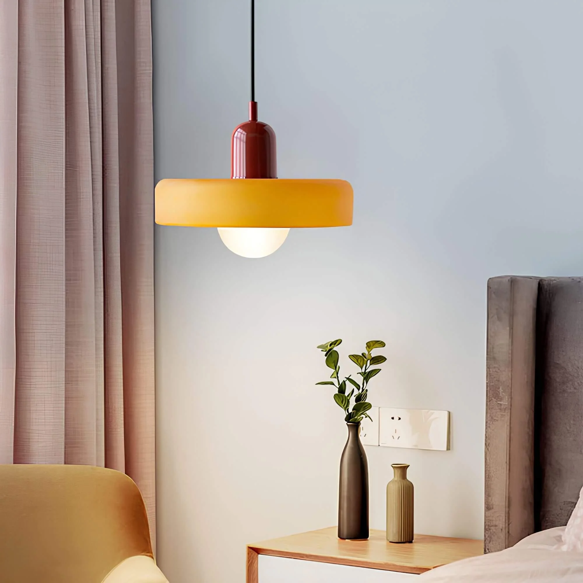 NordicGlas-SkandinavischeDeckenhangelampemithandgefertigtemGlasschirm46 Nordicglas Skandinavischedeckenhangelampemithandgefertigtemglasschirm46