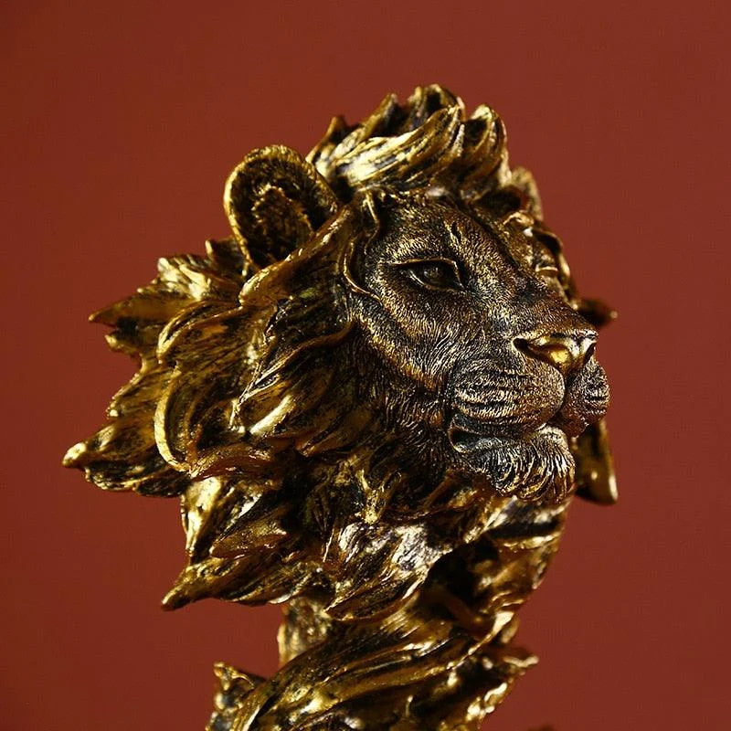 NordicLionStatue-Homeko10 Nordic Lion Statue - Homeko