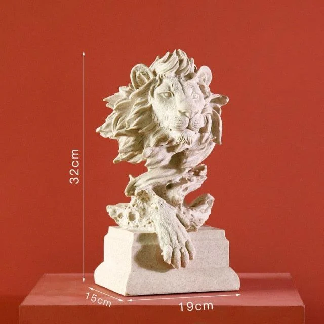 NordicLionStatue-Homeko13 Nordic Lion Statue - Homeko