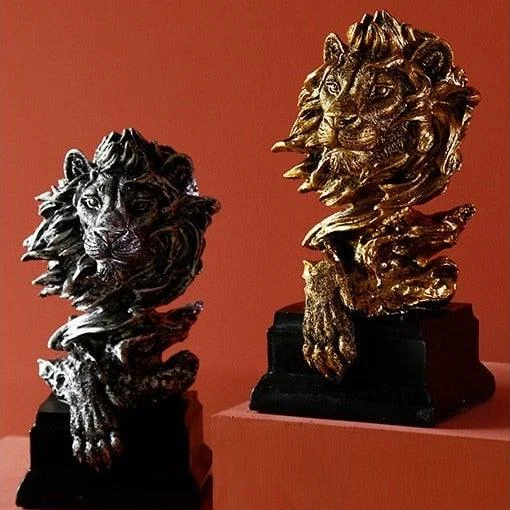 NordicLionStatue-Homeko3 Nordic Lion Statue - Homeko