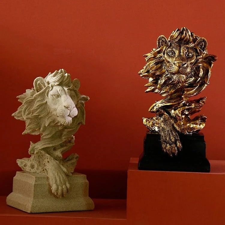 NordicLionStatue-Homeko4 Nordic Lion Statue - Homeko