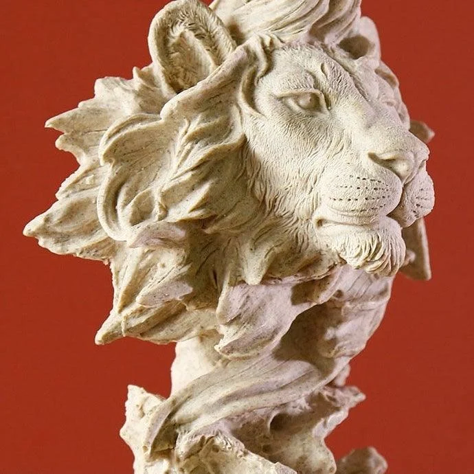 NordicLionStatue-Homeko8 Nordic Lion Statue - Homeko