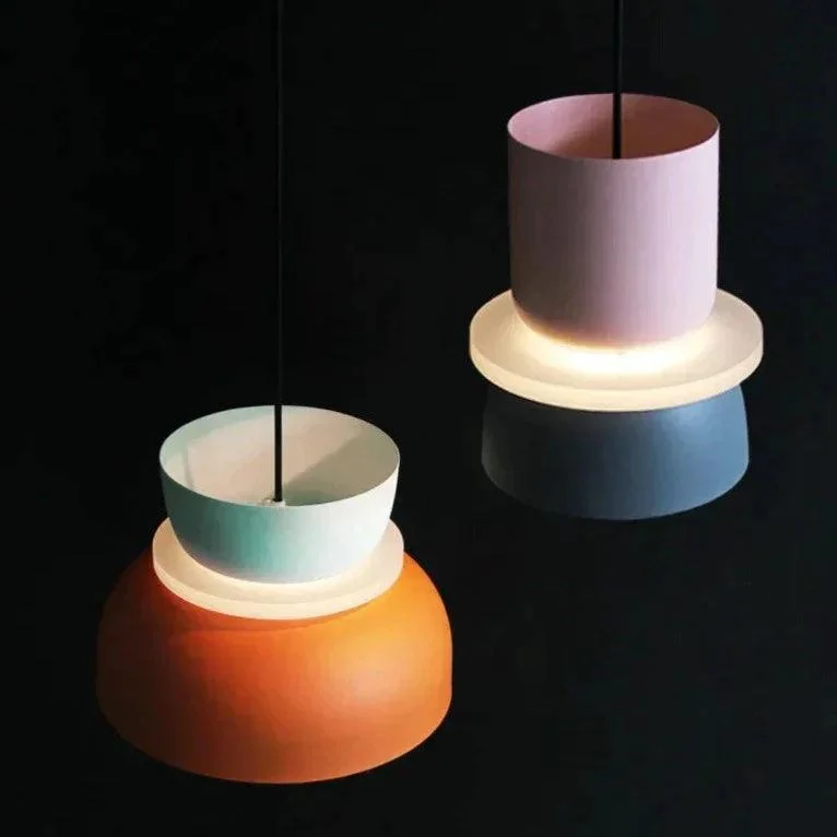 NordicMacaronstylependantlamp-Homeko10 Nordic Macaron style pendant lamp - Homeko