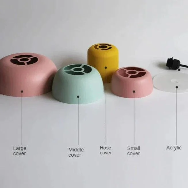 NordicMacaronstylependantlamp-Homeko14 Nordic Macaron style pendant lamp - Homeko