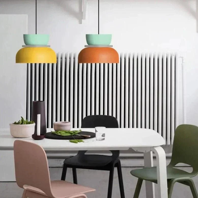 NordicMacaronstylependantlamp-Homeko2 Nordic Macaron style pendant lamp - Homeko
