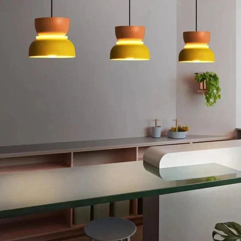 NordicMacaronstylependantlamp-Homeko4 Nordic Macaron style pendant lamp - Homeko