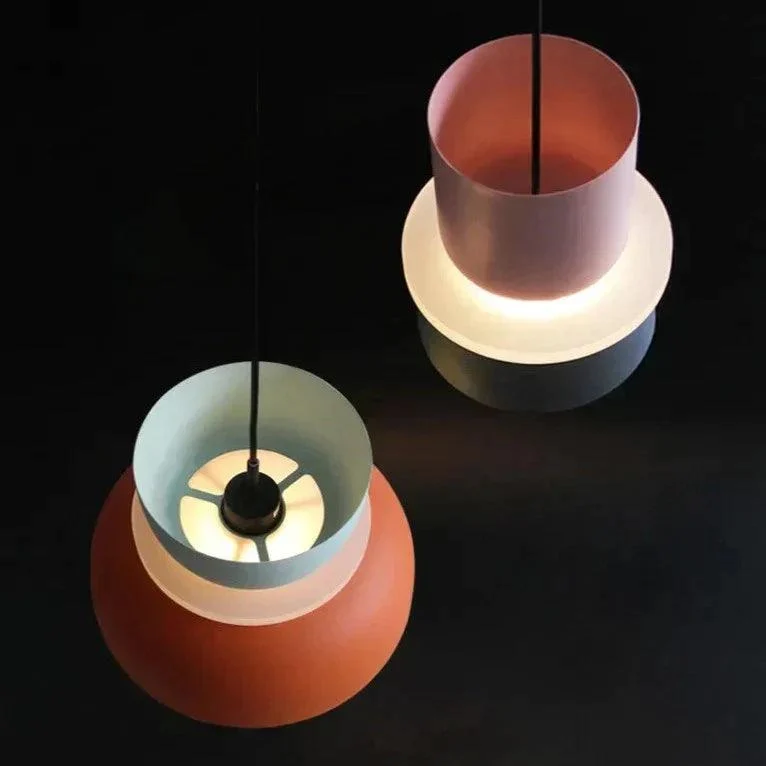 NordicMacaronstylependantlamp-Homeko9 Nordic Macaron style pendant lamp - Homeko