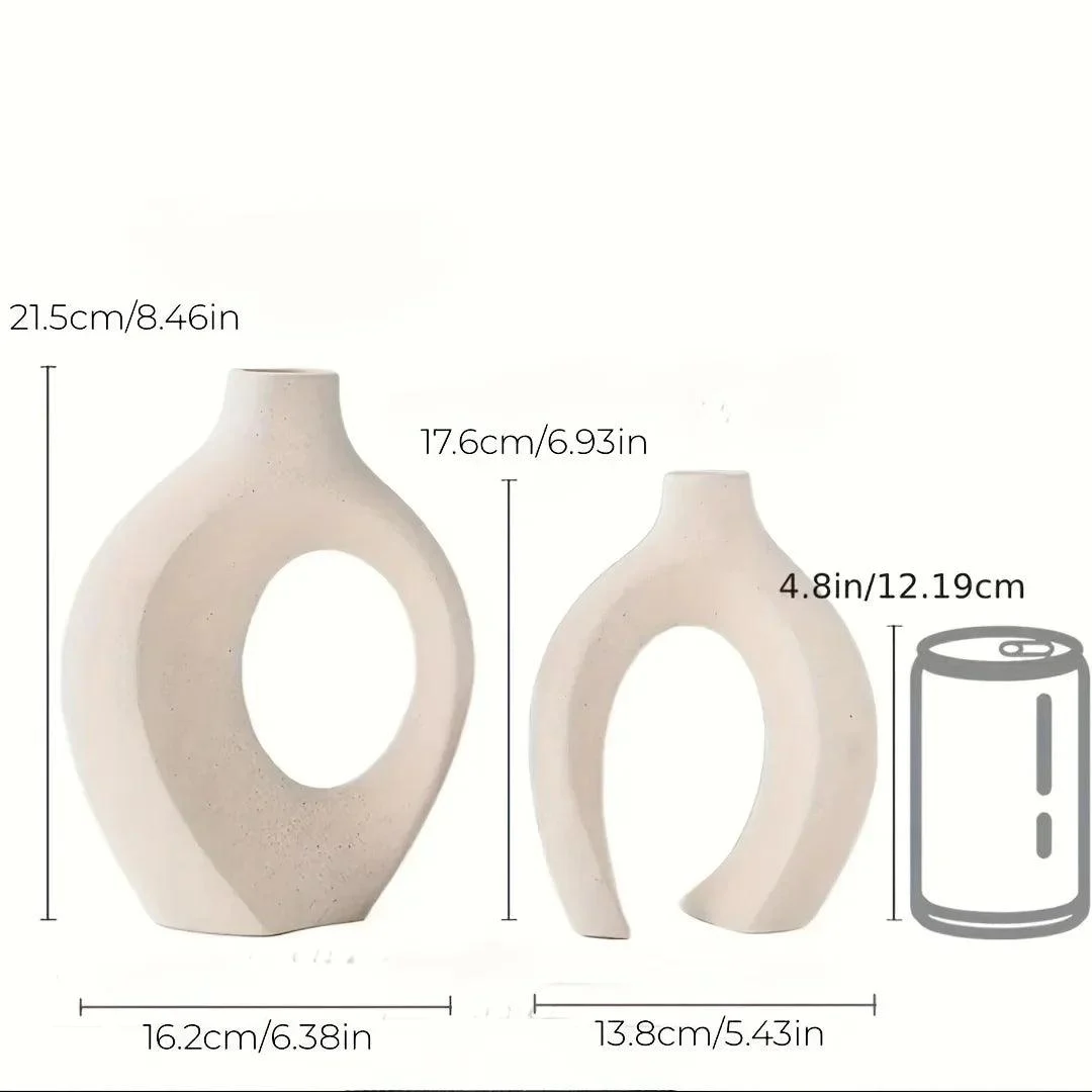 NordicMinimalistDecorVase-Homeko3 Nordic Minimalist Decor Vase - Homeko