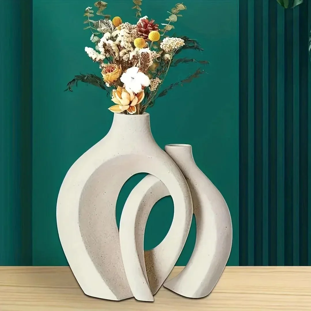 NordicMinimalistDecorVase-Homeko4 Nordic Minimalist Decor Vase - Homeko