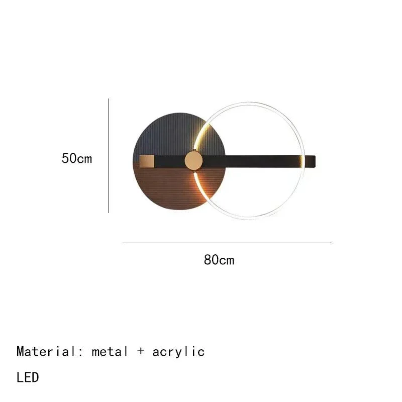 NordicRingWallLight-Homeko1 Nordic Ring Wall Light - Homeko