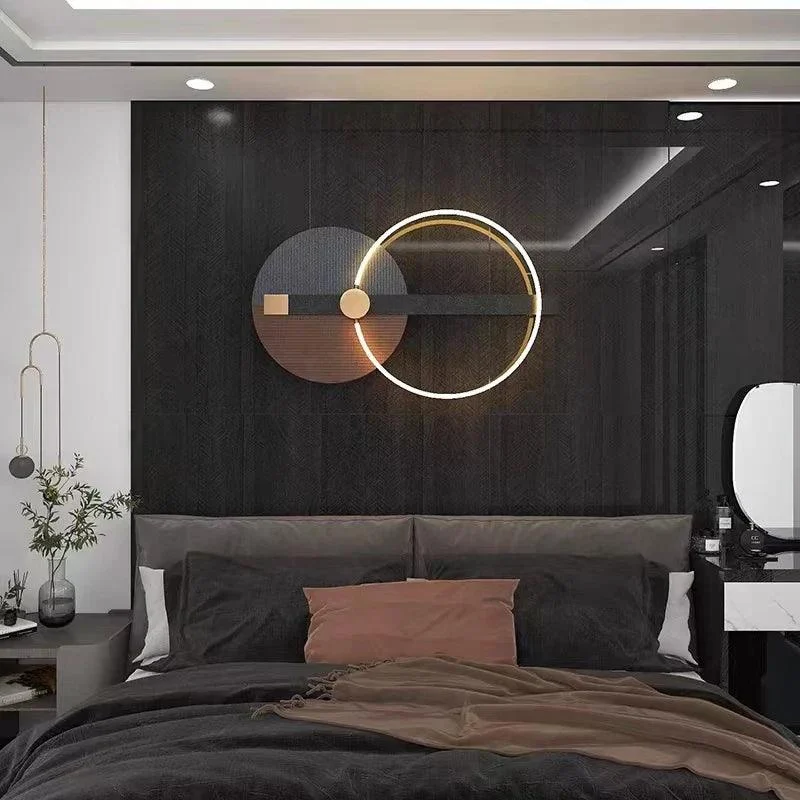 NordicRingWallLight-Homeko2 Nordic Ring Wall Light - Homeko