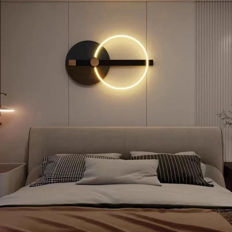 NordicRingWallLight-Homeko3 Nordic Ring Wall Light - Homeko