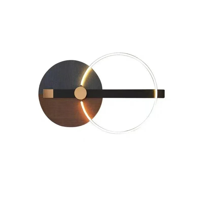 NordicRingWallLight-Homeko6 Nordic Ring Wall Light - Homeko