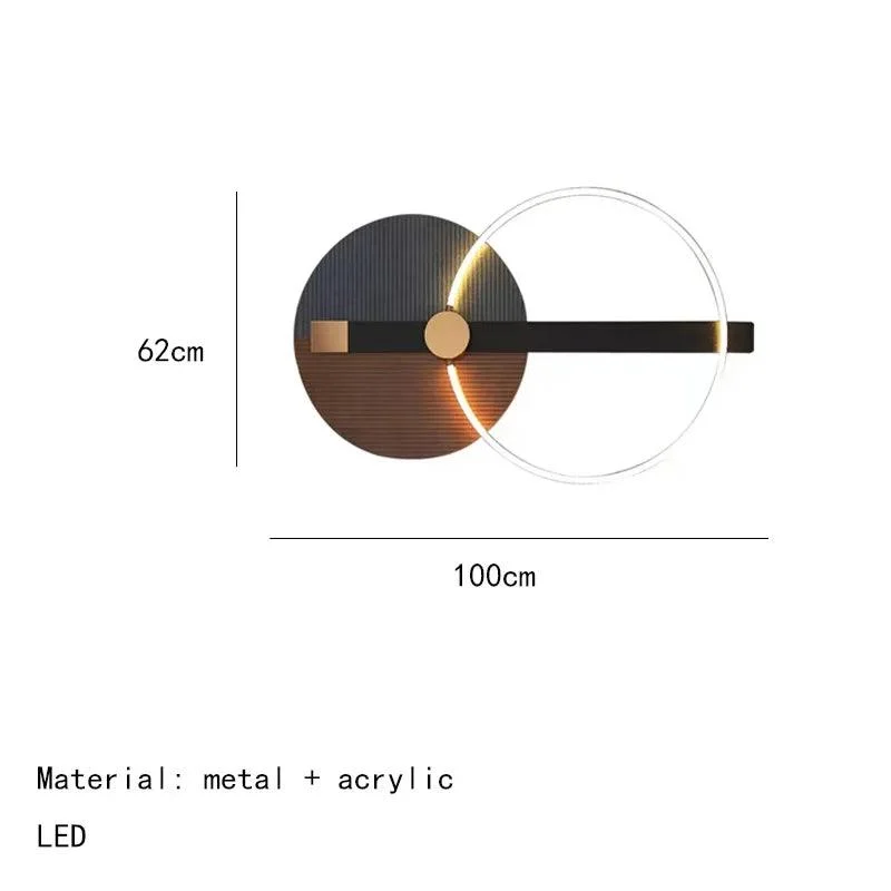 NordicRingWallLight-Homeko7 Nordic Ring Wall Light - Homeko