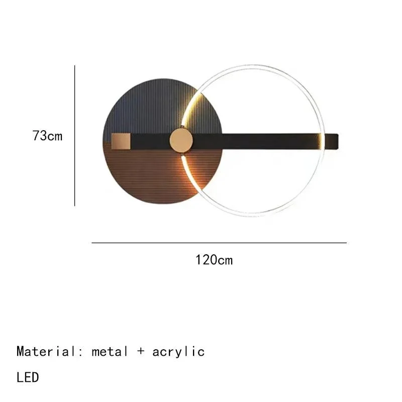 NordicRingWallLight-Homeko8 Nordic Ring Wall Light - Homeko