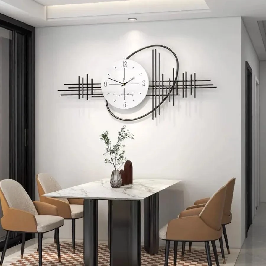 NordicRoundWallClock-Homeko3 Nordic Round Wall Clock - Homeko