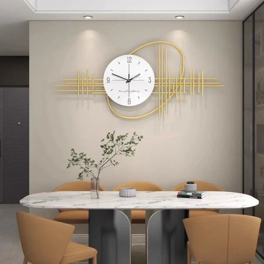 NordicRoundWallClock-Homeko4 Nordic Round Wall Clock - Homeko