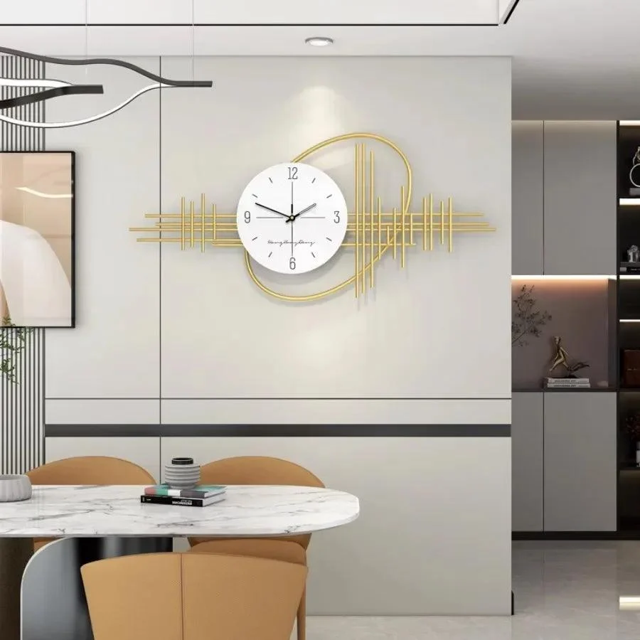 NordicRoundWallClock-Homeko5 Nordic Round Wall Clock - Homeko