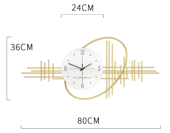 NordicRoundWallClock-Homeko7 Nordic Round Wall Clock - Homeko