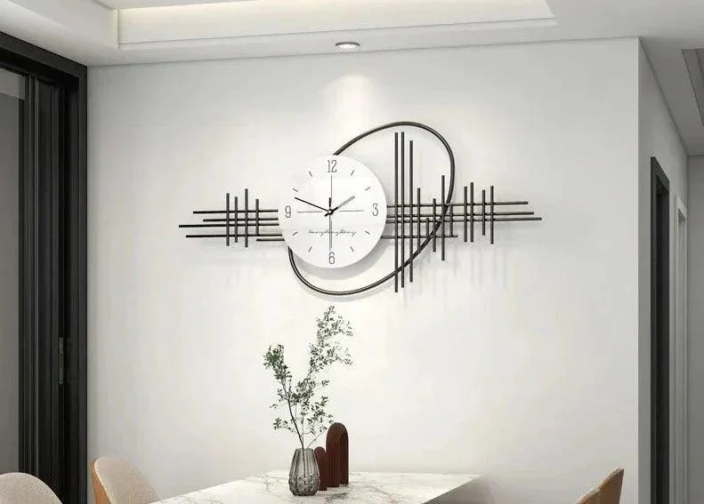 NordicRoundWallClock-Homeko8 Nordic Round Wall Clock - Homeko