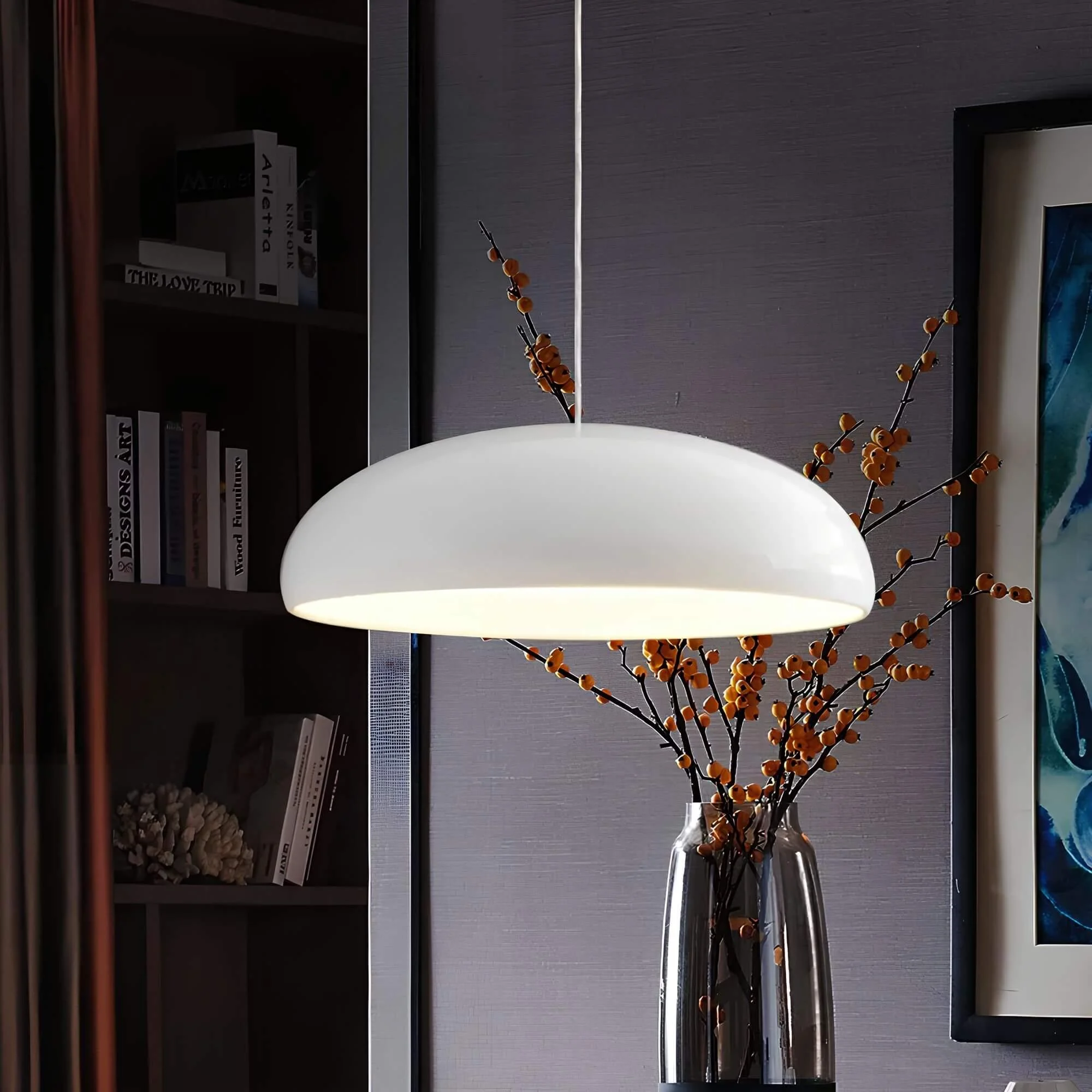 NordicSun-SchimmerndePendelleuchteimKaskadendesign2xlumina Nordicsun Schimmerndependelleuchteimkaskadendesign2xlumina