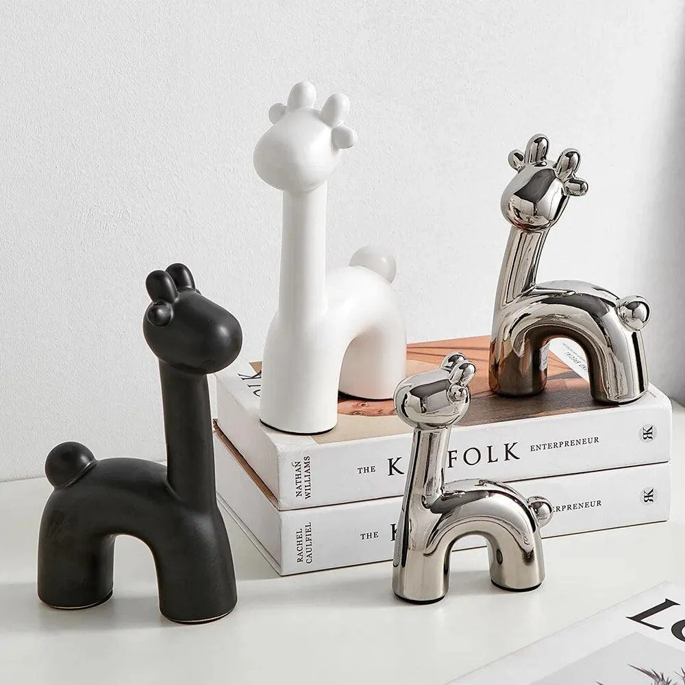 Nordic_Abstract_Deer_Christmas_Statue_-_-4351307 Nordic Abstract Deer Christmas Statue -