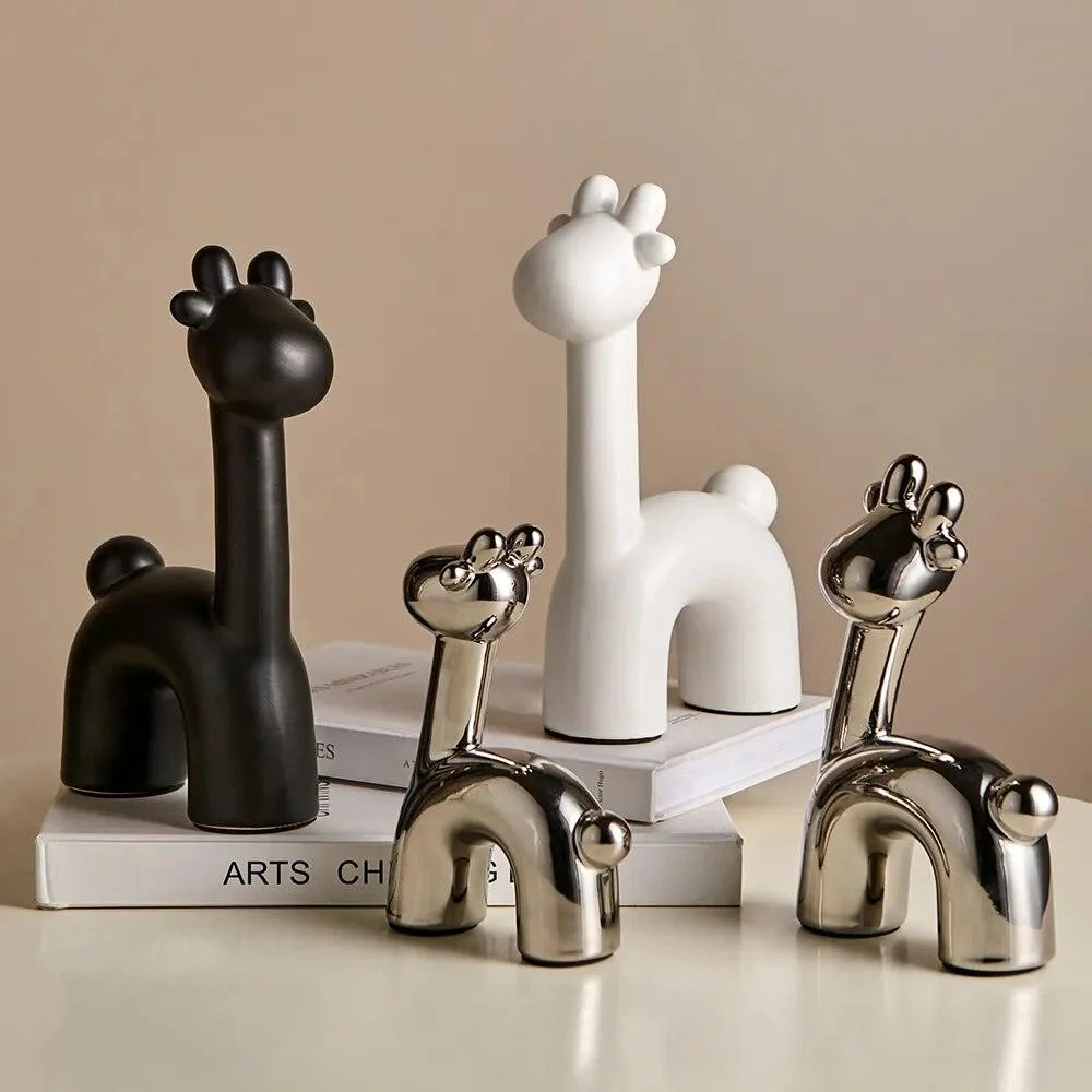 Nordic_Abstract_Deer_Christmas_Statue_-_-4351311 Nordic Abstract Deer Christmas Statue -