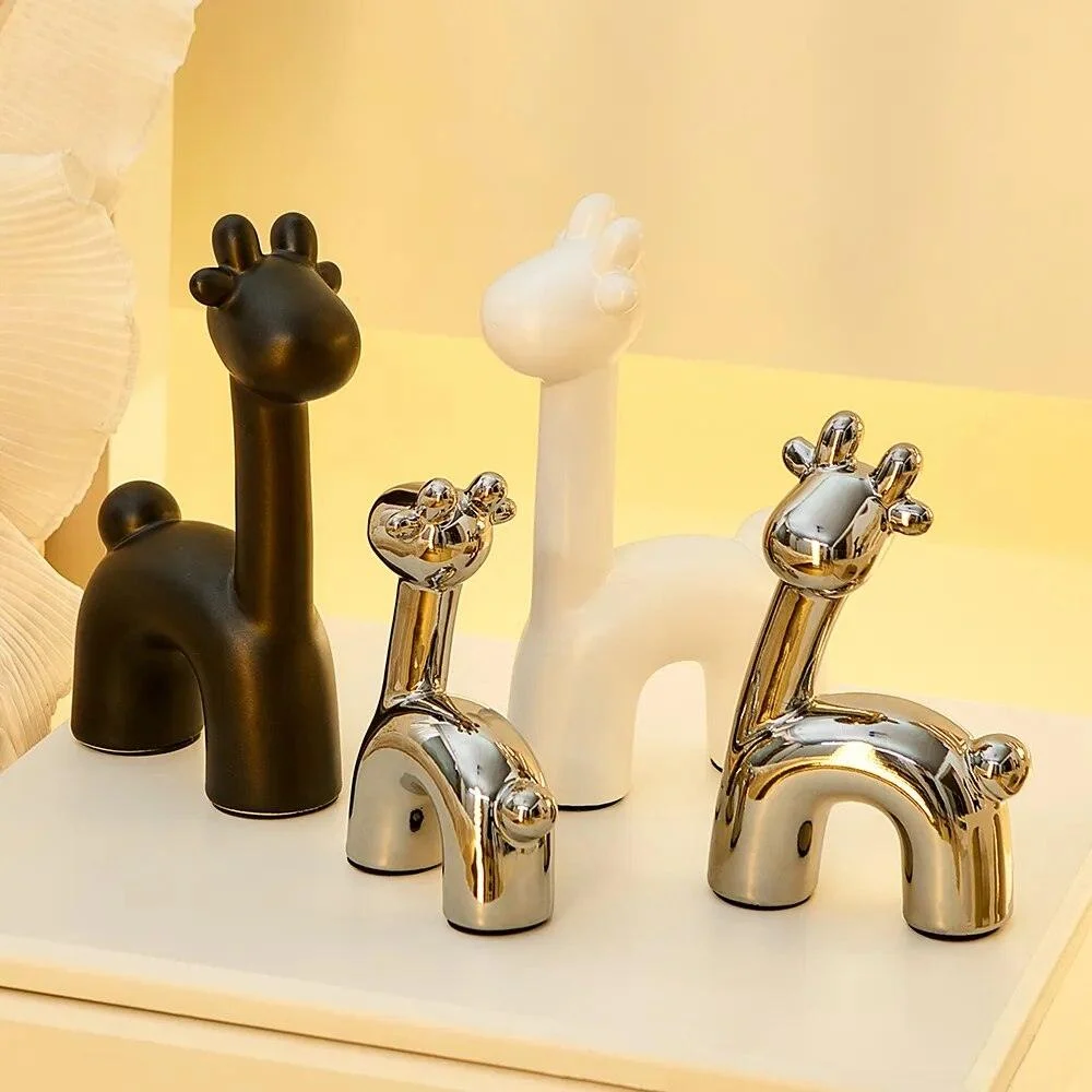 Nordic_Abstract_Deer_Christmas_Statue_-_-4351315 Nordic Abstract Deer Christmas Statue -
